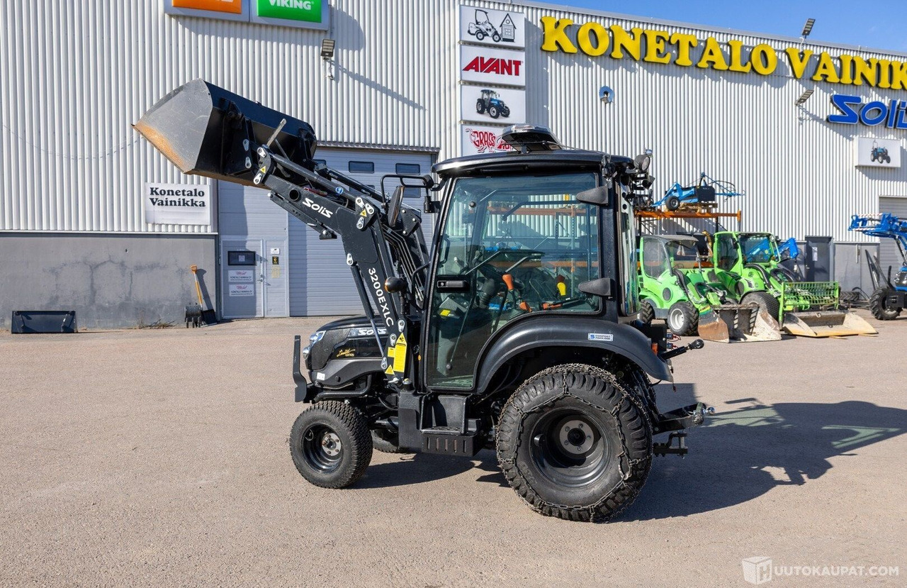 Solis 26 , 4wd, 9+9 lämpimällä ohjaamolla, 2023, 1.3 l, Diesel, Helsinki - Lauksaimniecības tehnika: foto 4 Solis 26 , 4wd, 9+9 lämpimällä ohjaamolla, 2023, 1.3 l, Diesel, Helsinki - Lauksaimniecības tehnika: foto 4