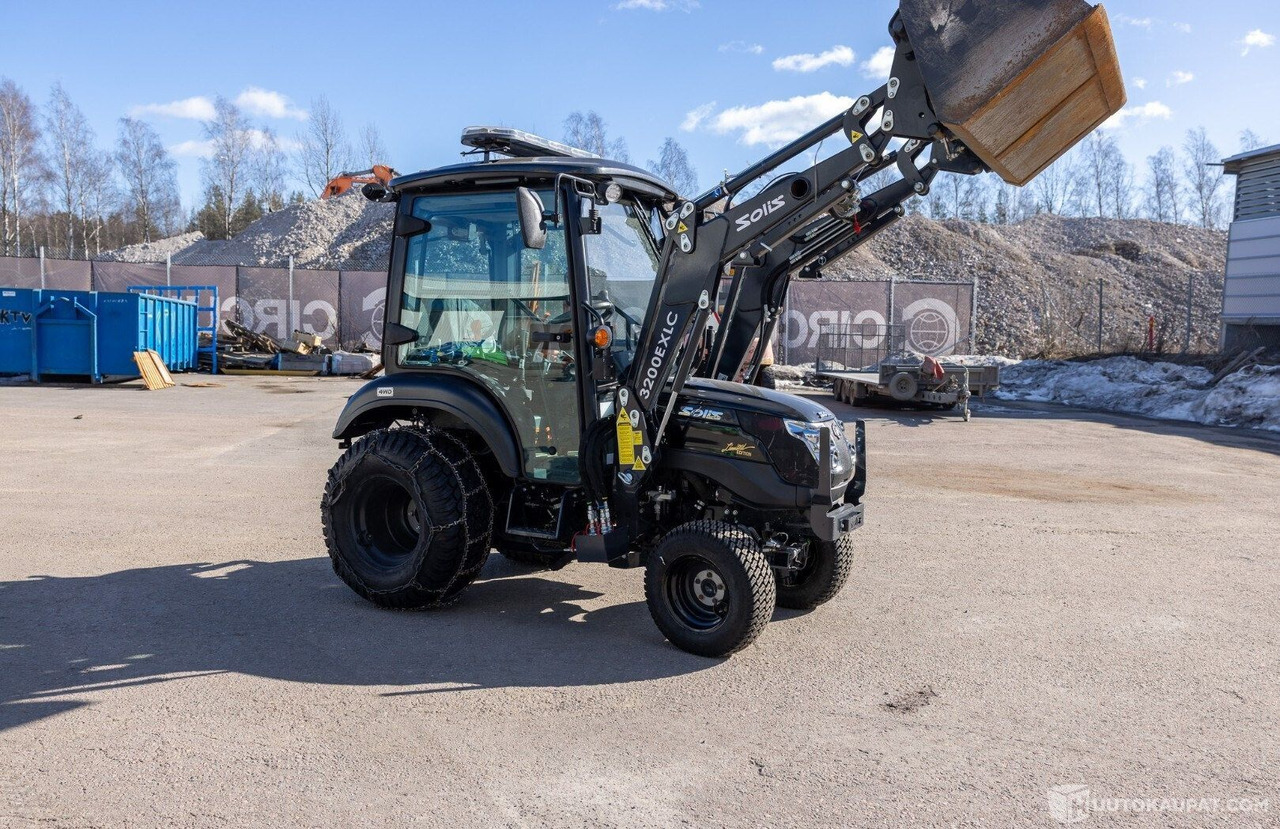 Solis 26 , 4wd, 9+9 lämpimällä ohjaamolla, 2023, 1.3 l, Diesel, Helsinki - Lauksaimniecības tehnika: foto 1 Solis 26 , 4wd, 9+9 lämpimällä ohjaamolla, 2023, 1.3 l, Diesel, Helsinki - Lauksaimniecības tehnika: foto 1