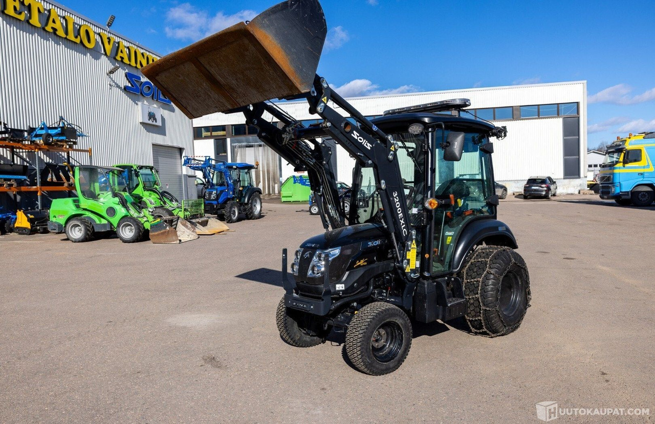Solis 26 , 4wd, 9+9 lämpimällä ohjaamolla, 2023, 1.3 l, Diesel, Helsinki - Lauksaimniecības tehnika: foto 3 Solis 26 , 4wd, 9+9 lämpimällä ohjaamolla, 2023, 1.3 l, Diesel, Helsinki - Lauksaimniecības tehnika: foto 3
