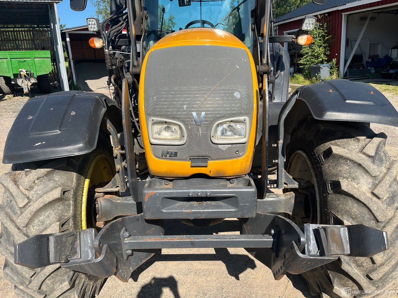Valtra N121, traktori,, Sipoo - Lauksaimniecības tehnika: foto 5 Valtra N121, traktori,, Sipoo - Lauksaimniecības tehnika: foto 5