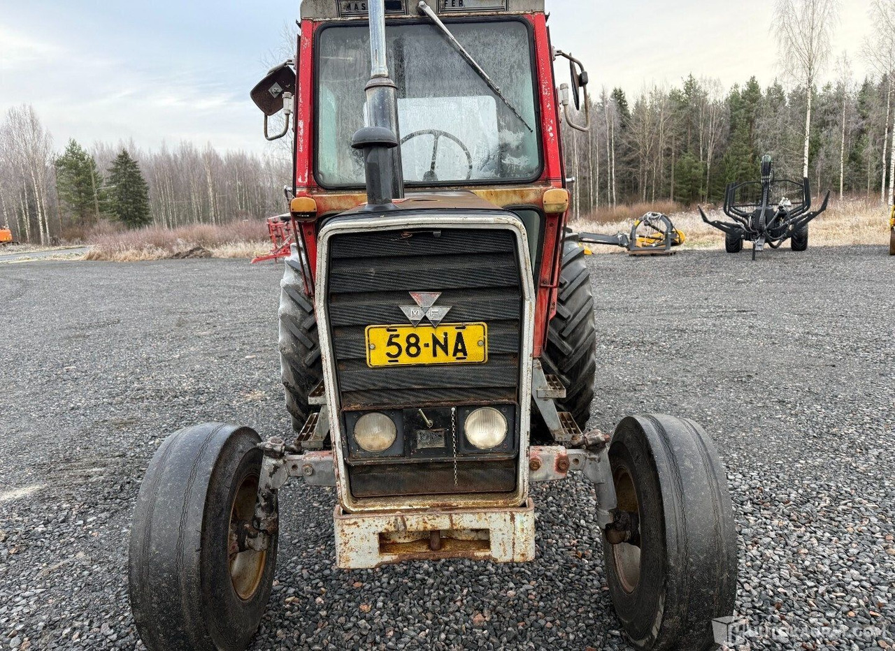 Traktors Massey Ferguson 575 MP, 1980, 3.9 l, Diesel Traktori, Virrat: foto 6