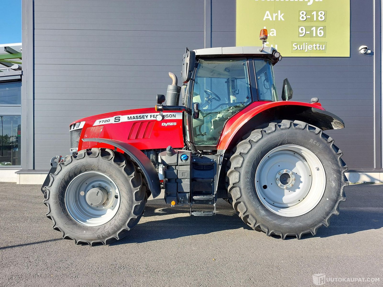 Massey Ferguson 7720 S, 2020 MTK25, Seinäjoki - Traktors: foto 2 Massey Ferguson 7720 S, 2020 MTK25, Seinäjoki - Traktors: foto 2