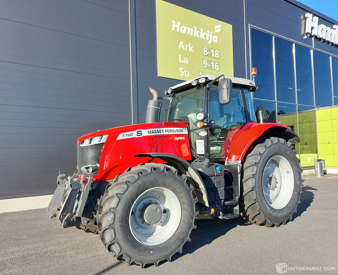 Massey Ferguson 7720 S, 2020 MTK25, Seinäjoki - Traktors: foto 1 Massey Ferguson 7720 S, 2020 MTK25, Seinäjoki - Traktors: foto 1