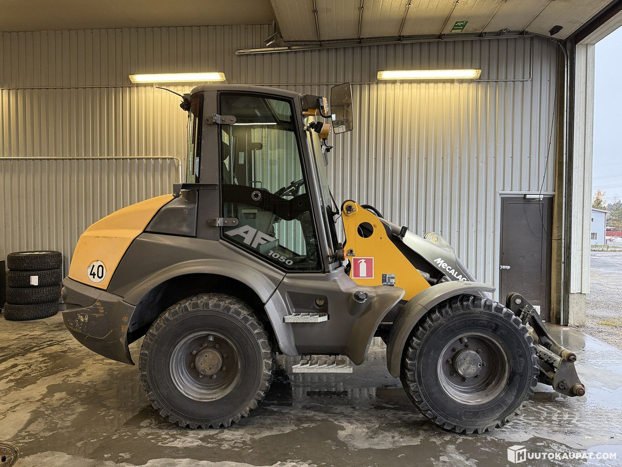 Mecalac AF 1050 (40 km/h) Finnish machine, Kangasala - Riteņu iekrāvējs: foto 2 Mecalac AF 1050 (40 km/h) Finnish machine, Kangasala - Riteņu iekrāvējs: foto 2
