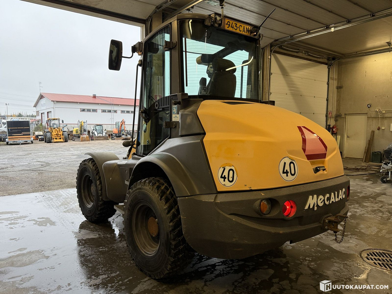Mecalac AF 1050 (40 km/h) Finnish machine, Kangasala - Riteņu iekrāvējs: foto 4 Mecalac AF 1050 (40 km/h) Finnish machine, Kangasala - Riteņu iekrāvējs: foto 4