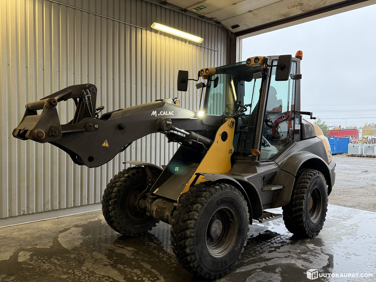Mecalac AF 1050 (40 km/h) Finnish machine, Kangasala - Riteņu iekrāvējs: foto 3 Mecalac AF 1050 (40 km/h) Finnish machine, Kangasala - Riteņu iekrāvējs: foto 3