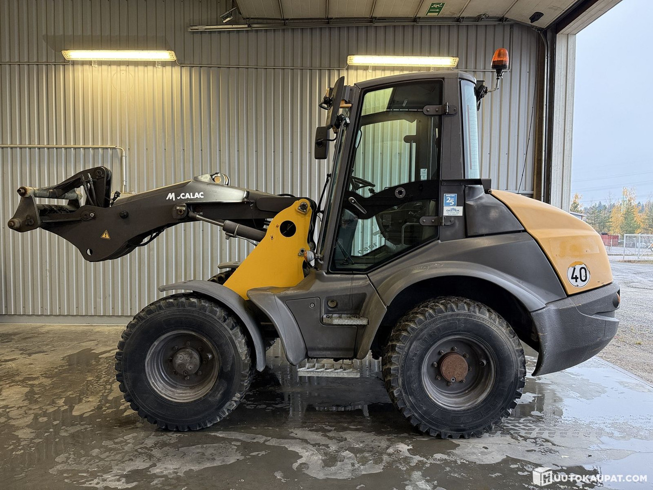 Mecalac AF 1050 (40 km/h) Finnish machine, Kangasala - Riteņu iekrāvējs: foto 1 Mecalac AF 1050 (40 km/h) Finnish machine, Kangasala - Riteņu iekrāvējs: foto 1