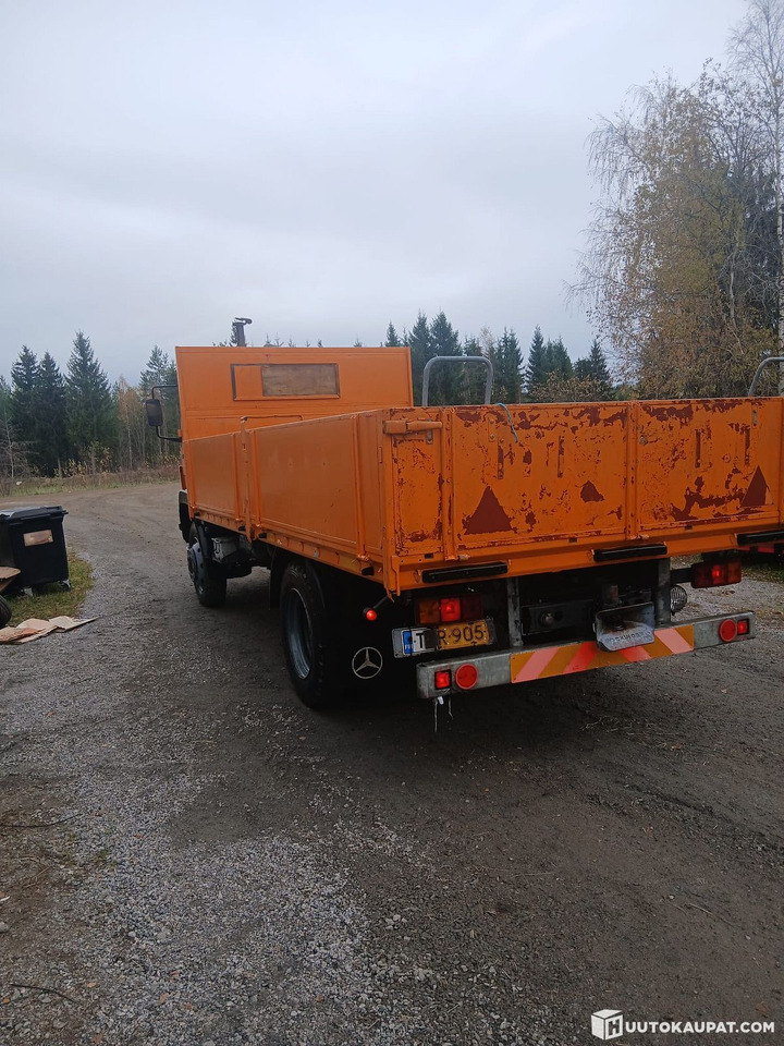 Mercedes-Benz 1114, 1992, Rautalampi - Bortu kravas automašīna/ Platforma: foto 3 Mercedes-Benz 1114, 1992, Rautalampi - Bortu kravas automašīna/ Platforma: foto 3