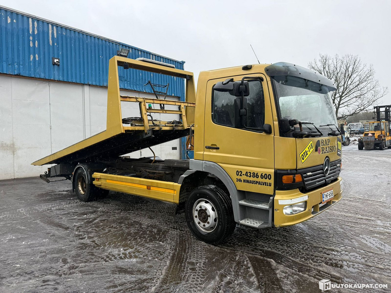 Mercedes-Benz 1517 L-97027/416, 2000, Turku - Auto evakuators: foto 3 Mercedes-Benz 1517 L-97027/416, 2000, Turku - Auto evakuators: foto 3