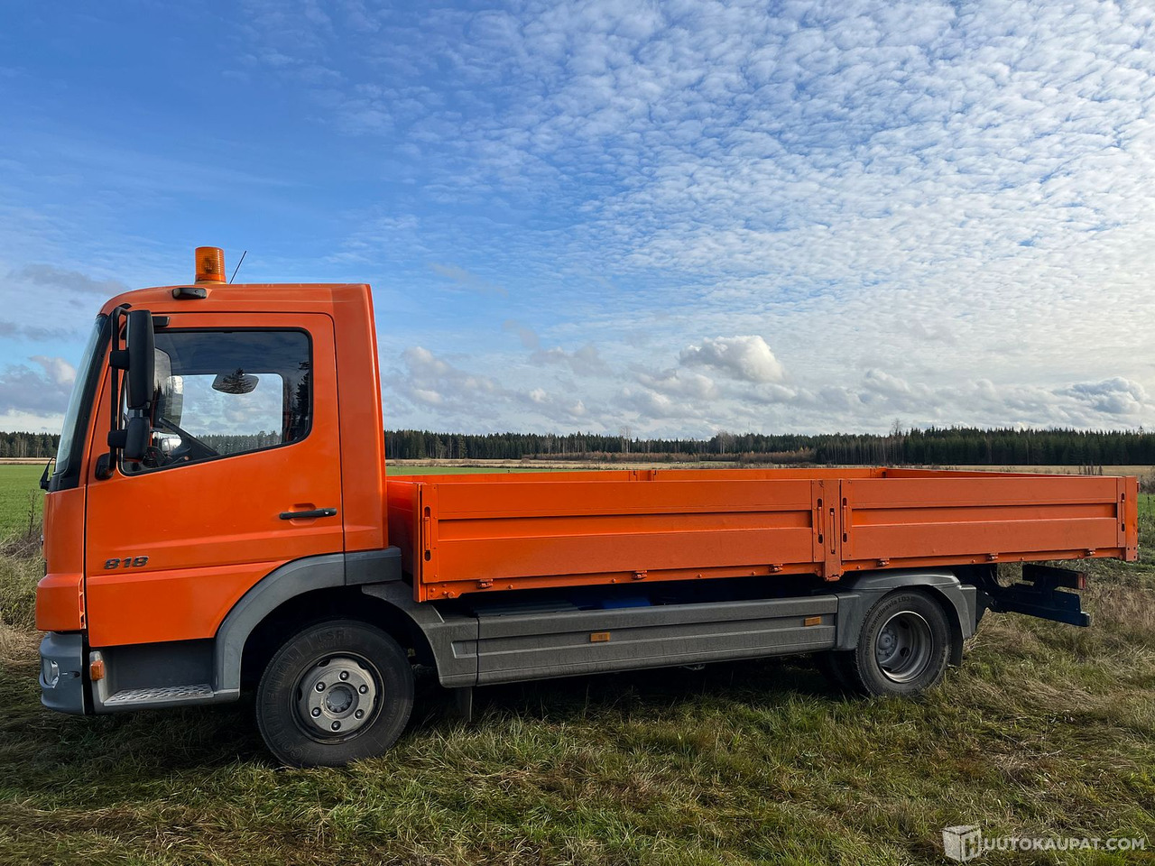 Mercedes-Benz Atego avolavakuorma-auto, 2006, Sysmä - Bortu kravas automašīna/ Platforma: foto 4 Mercedes-Benz Atego avolavakuorma-auto, 2006, Sysmä - Bortu kravas automašīna/ Platforma: foto 4