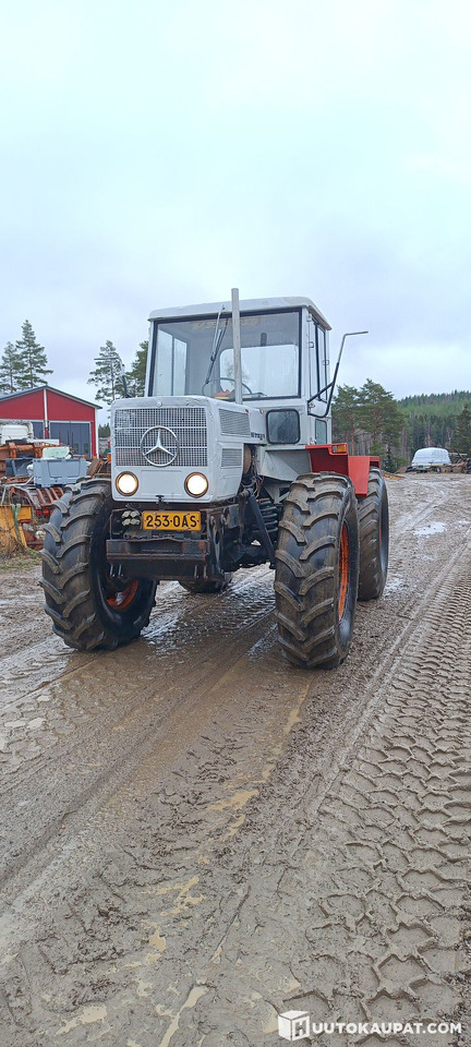 Mercedes-Benz Trac 65-70, 1976 tractor, Leppävirta - Traktors: foto 4 Mercedes-Benz Trac 65-70, 1976 tractor, Leppävirta - Traktors: foto 4
