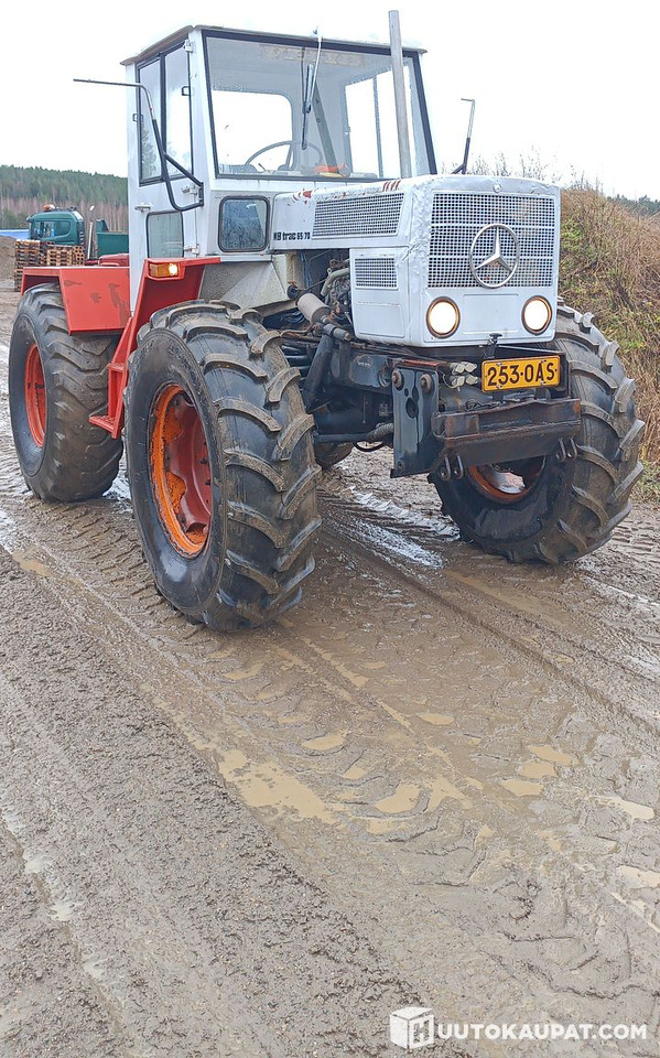 Mercedes-Benz Trac 65-70, 1976 tractor, Leppävirta - Traktors: foto 5 Mercedes-Benz Trac 65-70, 1976 tractor, Leppävirta - Traktors: foto 5