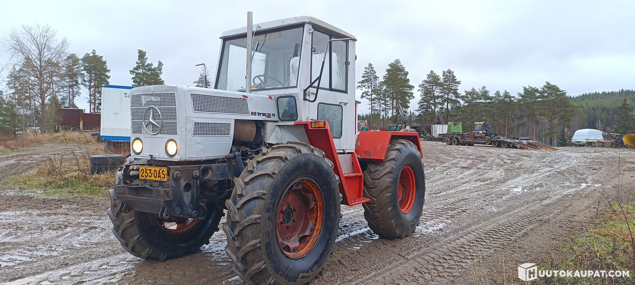 Mercedes-Benz Trac 65-70, 1976 tractor, Leppävirta - Traktors: foto 1 Mercedes-Benz Trac 65-70, 1976 tractor, Leppävirta - Traktors: foto 1