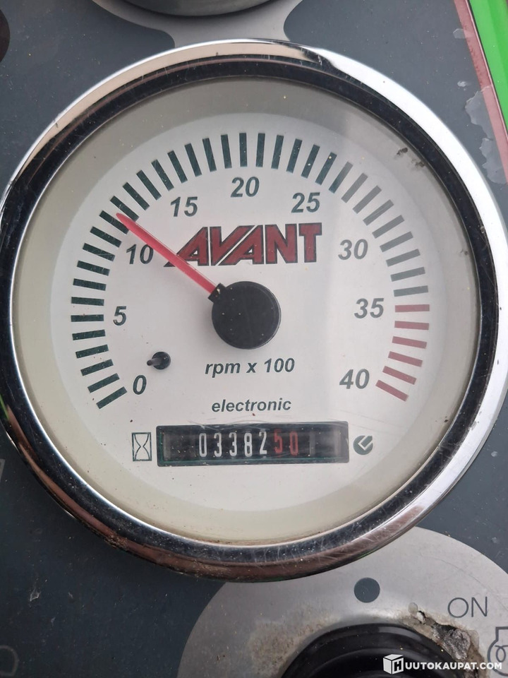 Mini loader Avant 745, 2017, 3,383 h, Nurmijärvi - Mini iekrāvējs: foto 3 Mini loader Avant 745, 2017, 3,383 h, Nurmijärvi - Mini iekrāvējs: foto 3