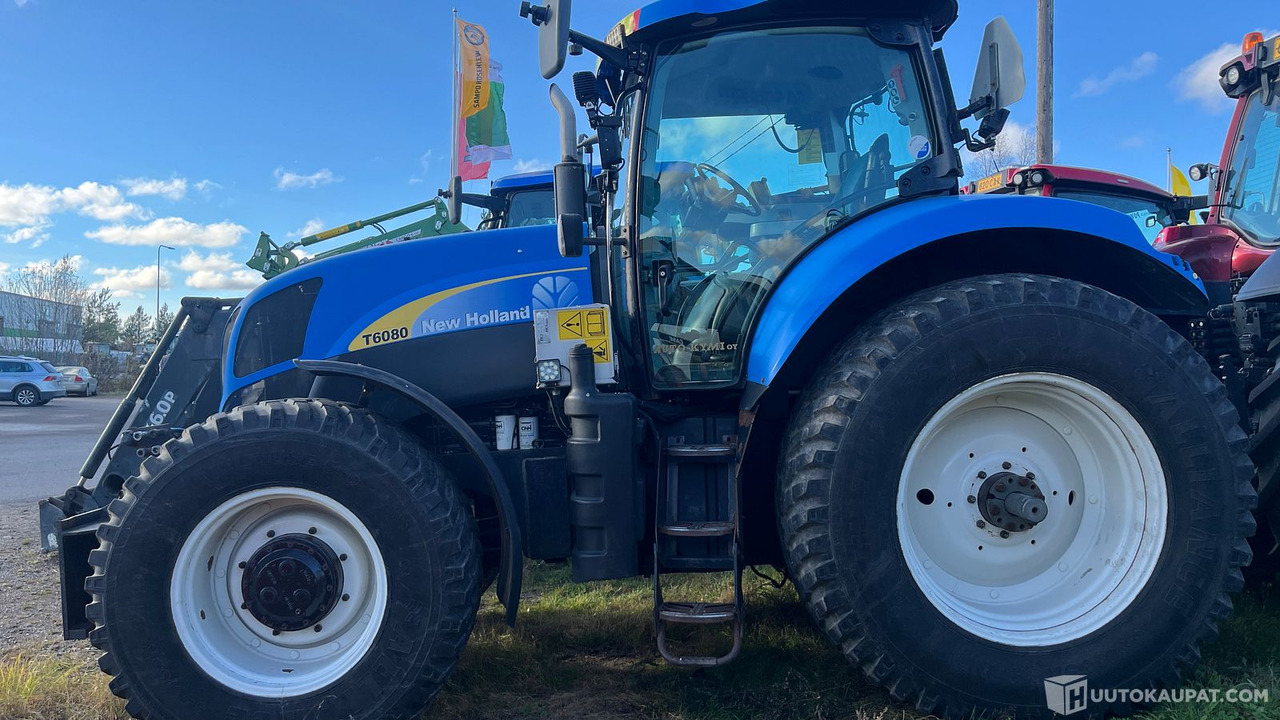 New Holland 6080, 2010, 9 000 h, AURAUSVARUSTUS, Kouvola - Traktors: foto 3 New Holland 6080, 2010, 9 000 h, AURAUSVARUSTUS, Kouvola - Traktors: foto 3