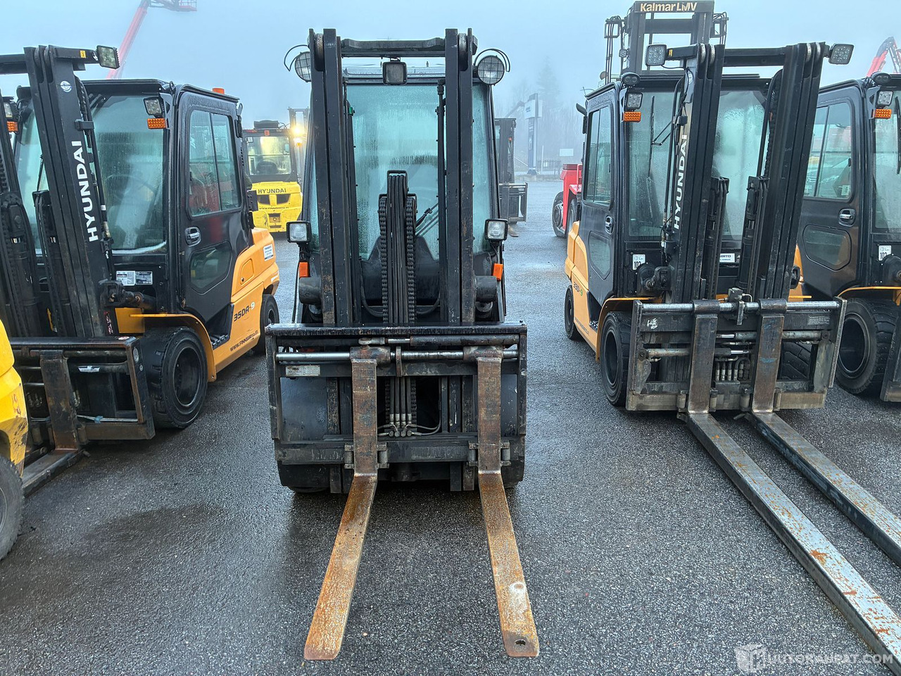 Nissan FDO2A250, 2003 Trukki, Lieto - Autokrāvējs: foto 4 Nissan FDO2A250, 2003 Trukki, Lieto - Autokrāvējs: foto 4