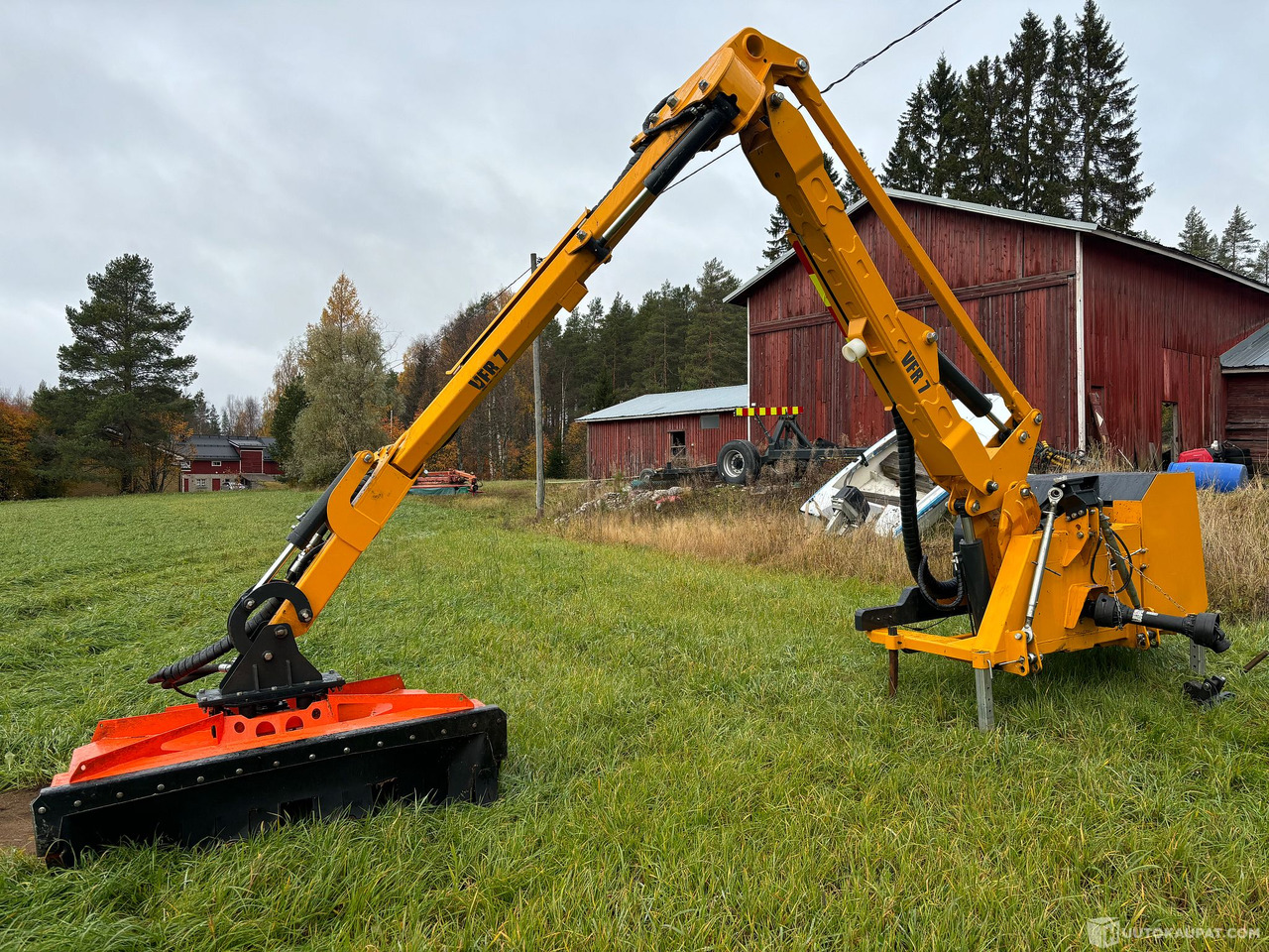 Puomimurskain FEMAC VF7. Vaihtoehto uudelle!, 2024, Sotkamo - Izlices pļaujmašīna: foto 1 Puomimurskain FEMAC VF7. Vaihtoehto uudelle!, 2024, Sotkamo - Izlices pļaujmašīna: foto 1