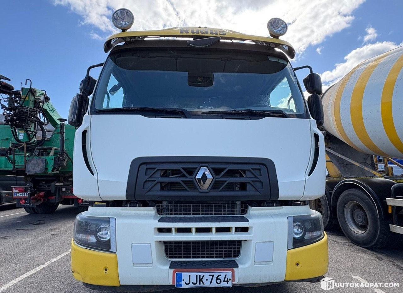 Renault D 18 WIDE, Concrete mixer truck, 2015, Helsinki - Betonvedējs: foto 3 Renault D 18 WIDE, Concrete mixer truck, 2015, Helsinki - Betonvedējs: foto 3