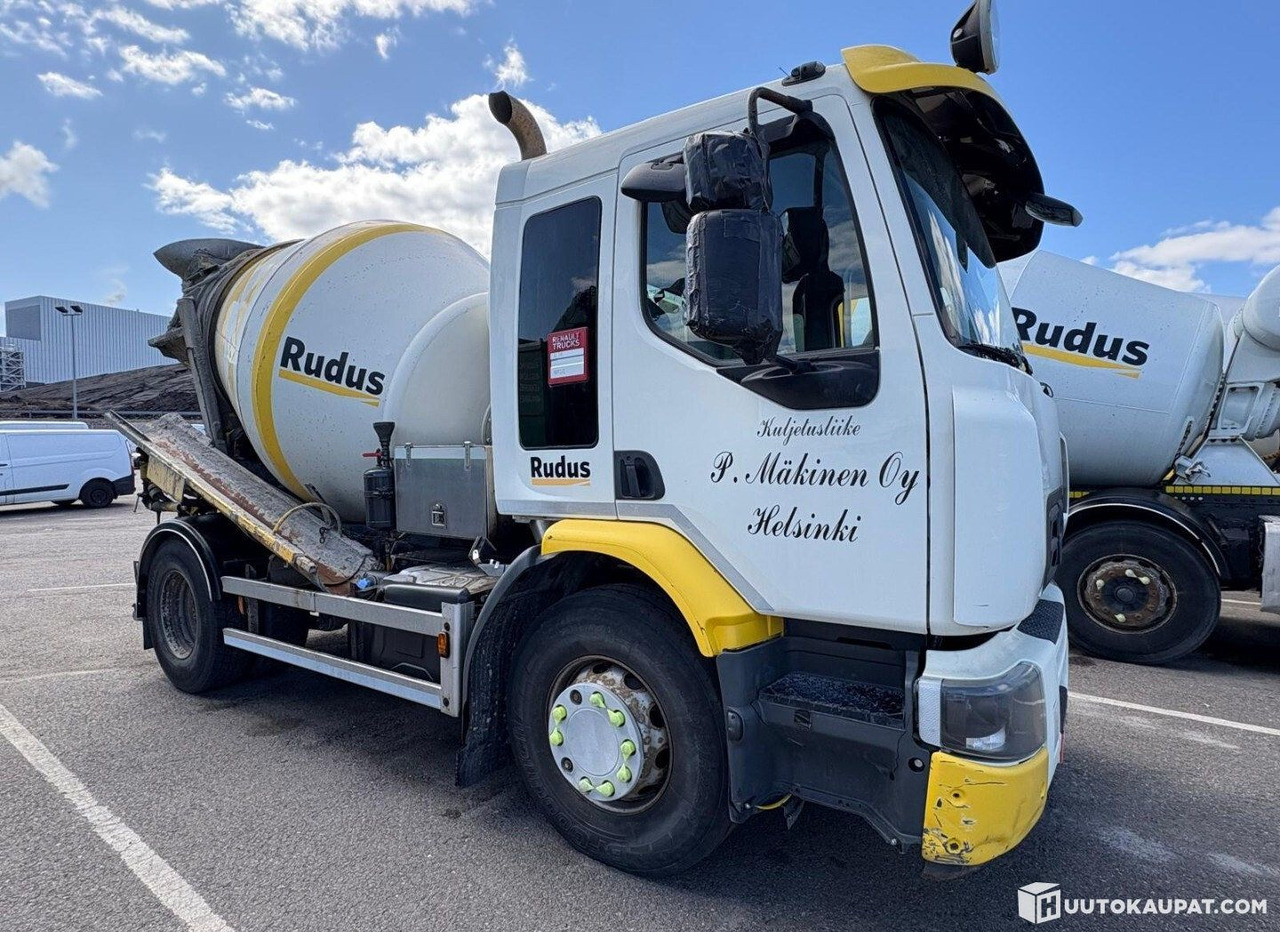 Renault D 18 WIDE, Concrete mixer truck, 2015, Helsinki - Betonvedējs: foto 5 Renault D 18 WIDE, Concrete mixer truck, 2015, Helsinki - Betonvedējs: foto 5