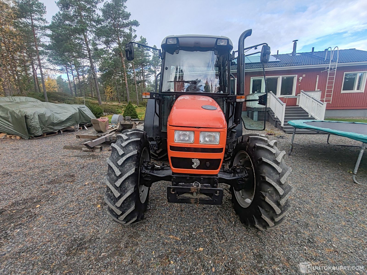 Same Dorado 86 traktori talven lumitöihin, 2005. MTK25, Uusikaupunki - Traktors: foto 4 Same Dorado 86 traktori talven lumitöihin, 2005. MTK25, Uusikaupunki - Traktors: foto 4