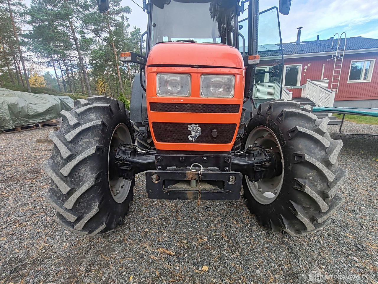 Same Dorado 86 traktori talven lumitöihin, 2005. MTK25, Uusikaupunki - Traktors: foto 5 Same Dorado 86 traktori talven lumitöihin, 2005. MTK25, Uusikaupunki - Traktors: foto 5