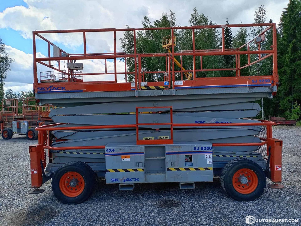 Skyjack SJ 9250 4x4 scissor lift, Inspected!, 2008, Hollola - Šķērveida pacēlājs: foto 3 Skyjack SJ 9250 4x4 scissor lift, Inspected!, 2008, Hollola - Šķērveida pacēlājs: foto 3