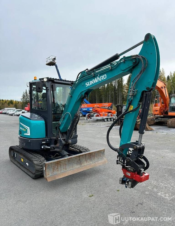 Sunward SWE35Uf, 2021, 391 h Kaivinkone, Lempäälä - Mini-ekskavators: foto 1 Sunward SWE35Uf, 2021, 391 h Kaivinkone, Lempäälä - Mini-ekskavators: foto 1