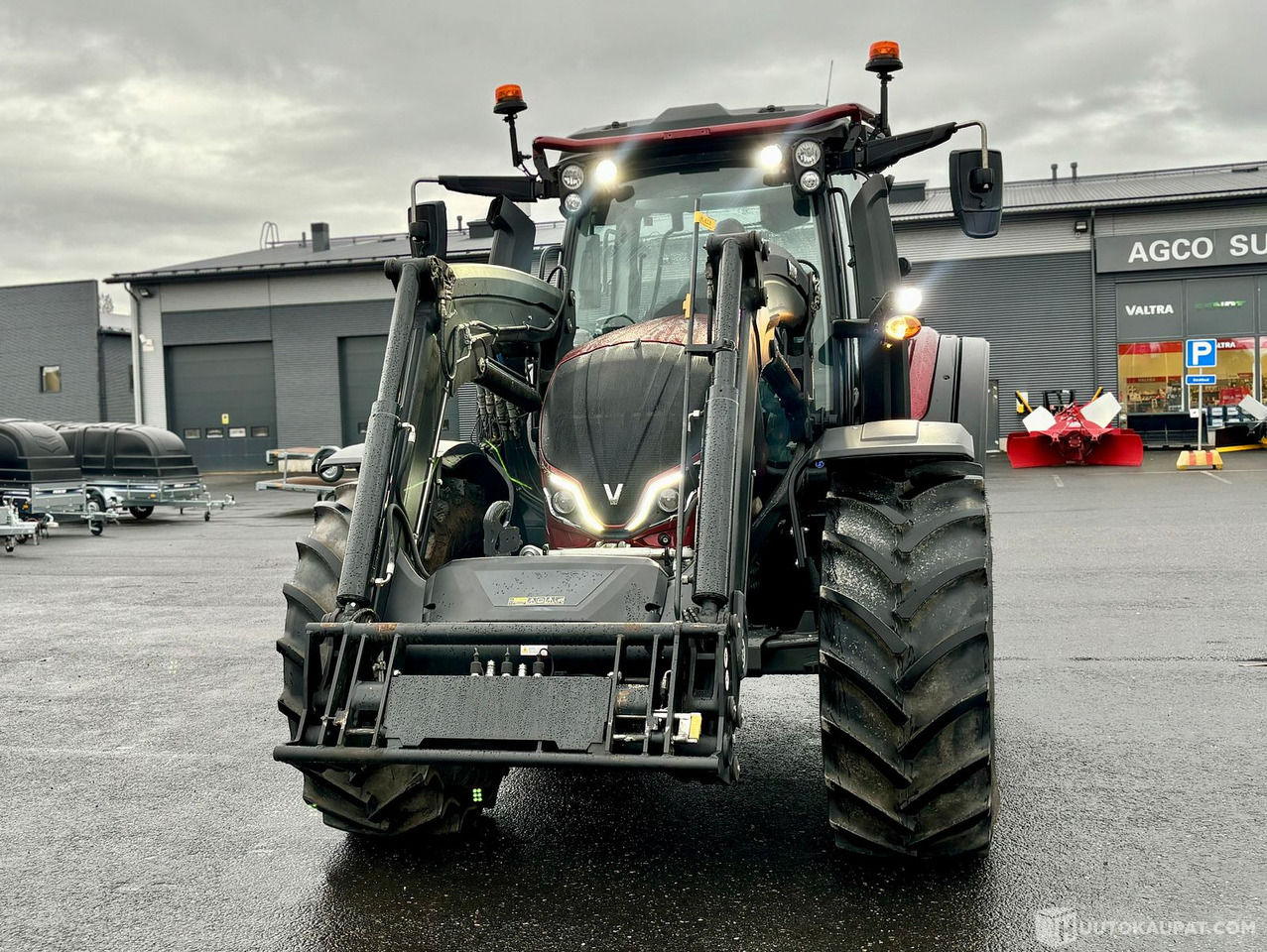 Traktors Valtra N175 traktori, 2024, vain 360h!! MTK25, Kempele: foto 8 Traktors Valtra N175 traktori, 2024, vain 360h!! MTK25, Kempele: foto 8