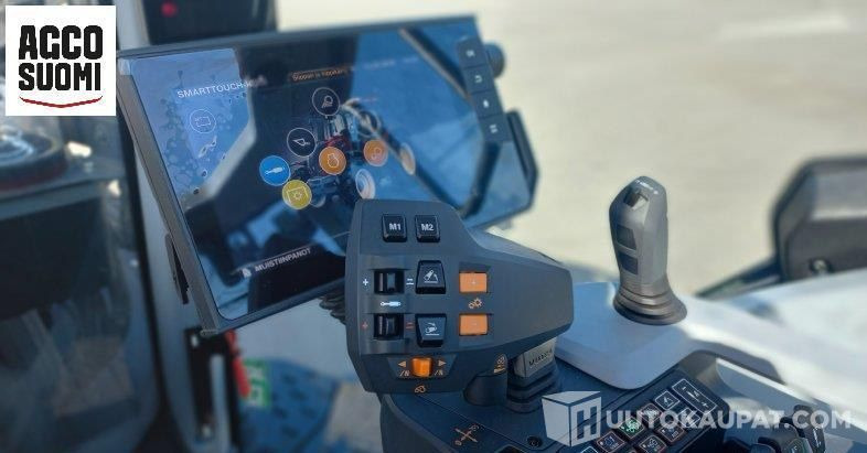 Traktors Valtra N175 traktori, 2024, vain 360h!! MTK25, Kempele: foto 11 Traktors Valtra N175 traktori, 2024, vain 360h!! MTK25, Kempele: foto 11