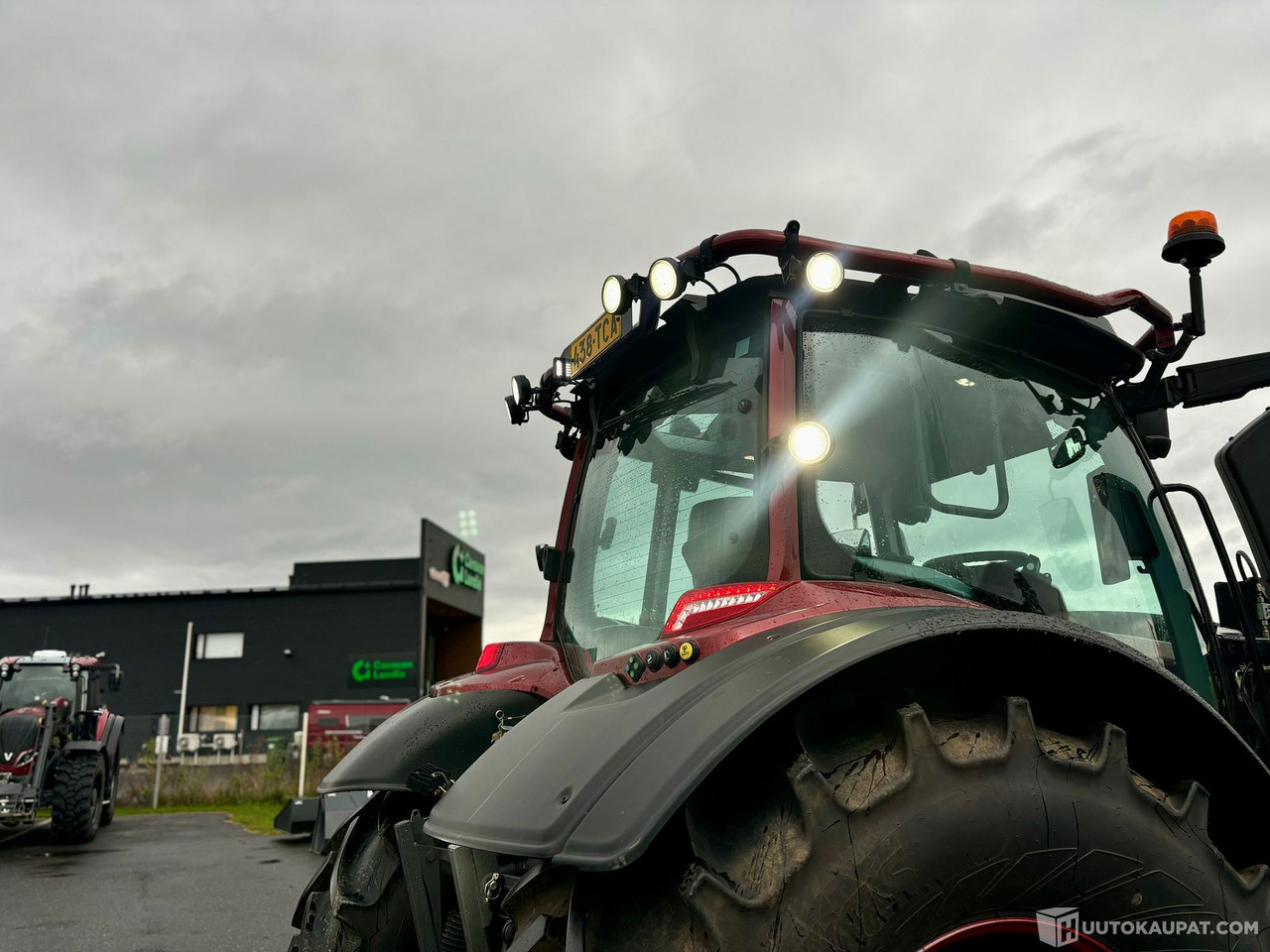 Traktors Valtra N175 traktori, 2024, vain 360h!! MTK25, Kempele: foto 20 Traktors Valtra N175 traktori, 2024, vain 360h!! MTK25, Kempele: foto 20