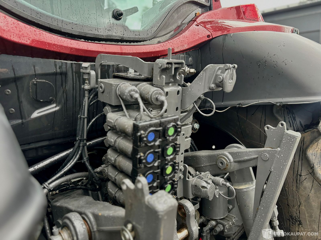 Traktors Valtra N175 traktori, 2024, vain 360h!! MTK25, Kempele: foto 10 Traktors Valtra N175 traktori, 2024, vain 360h!! MTK25, Kempele: foto 10