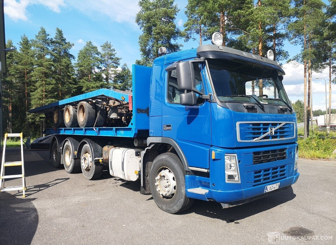 Volvo FM12 vaihtolava-auto, kats.voimassa 9/26 asti, 2004, Eura - Kravas automašīna - kabeļu sistēma: foto 5 Volvo FM12 vaihtolava-auto, kats.voimassa 9/26 asti, 2004, Eura - Kravas automašīna - kabeļu sistēma: foto 5