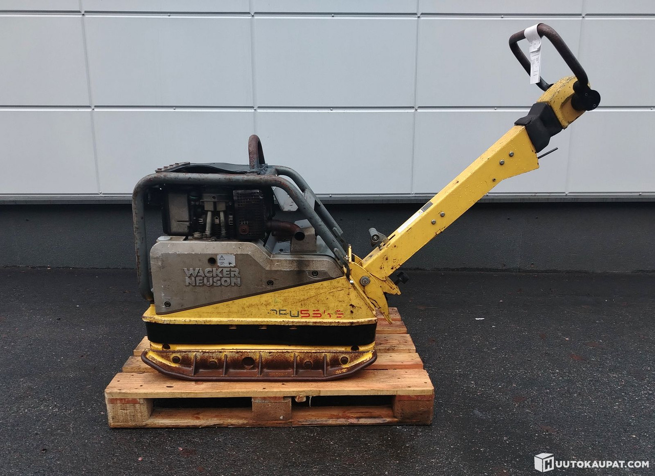 Wacker Neuson DPU5545Heh, 2017, Vantaa - Vibrobliete: foto 1 Wacker Neuson DPU5545Heh, 2017, Vantaa - Vibrobliete: foto 1