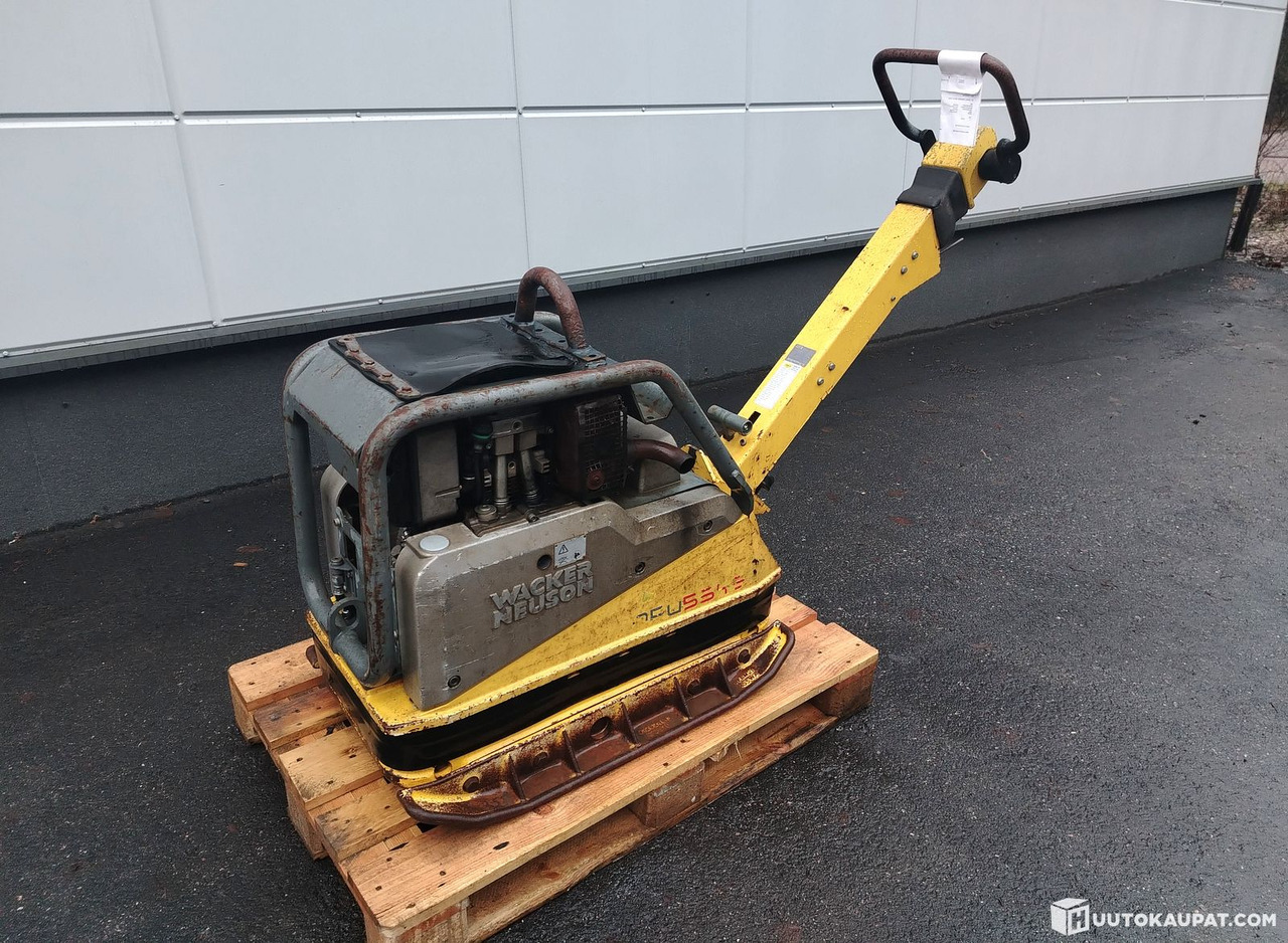 Wacker Neuson DPU5545Heh, 2017, Vantaa - Vibrobliete: foto 2 Wacker Neuson DPU5545Heh, 2017, Vantaa - Vibrobliete: foto 2