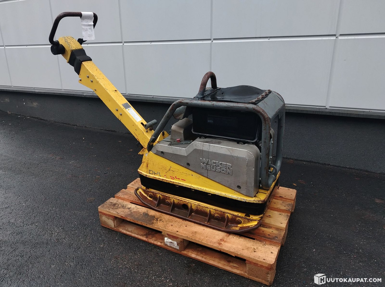 Wacker Neuson DPU5545Heh, 2017, Vantaa - Vibrobliete: foto 5 Wacker Neuson DPU5545Heh, 2017, Vantaa - Vibrobliete: foto 5