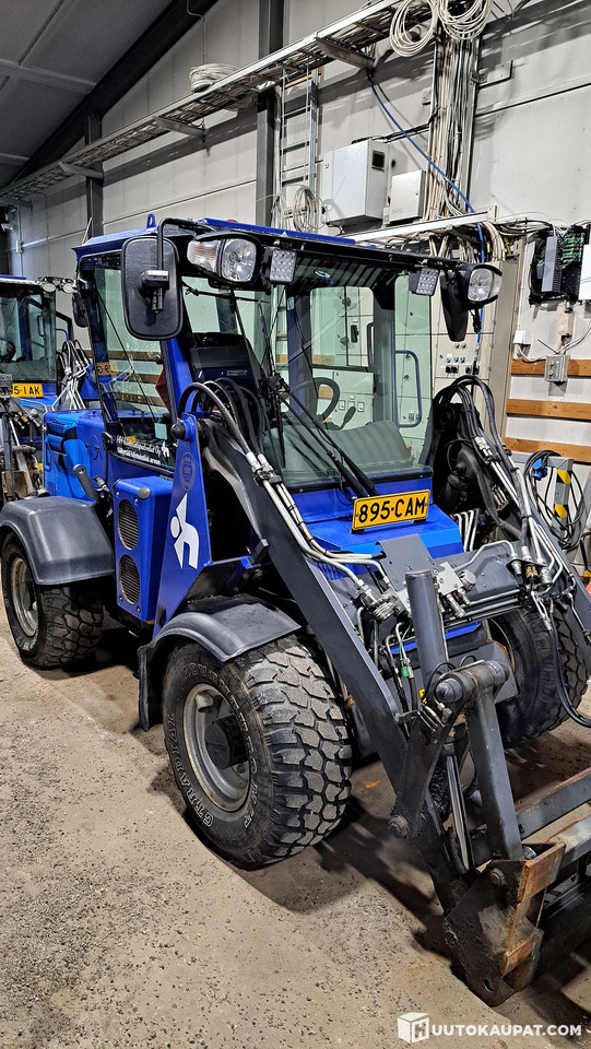 Wille 455B, VM. 2015 aj. 6200h, Tampere - Kompaktiekrāvējs: foto 1 Wille 455B, VM. 2015 aj. 6200h, Tampere - Kompaktiekrāvējs: foto 1