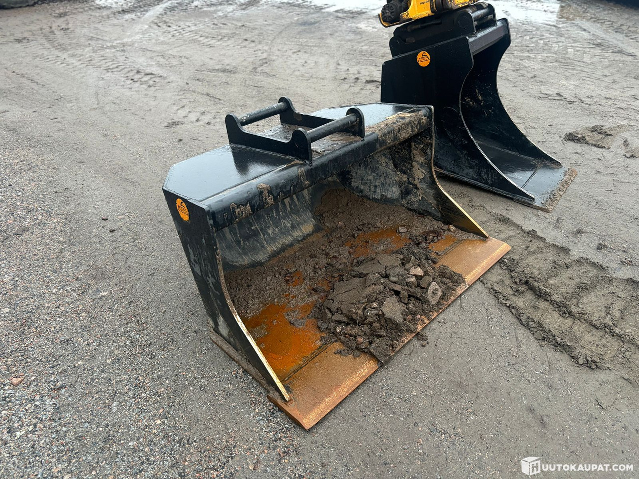 Yanmar VIO80-1 excavator + Engcon with two buckets., Ylivieska - Mini-ekskavators: foto 4 Yanmar VIO80-1 excavator + Engcon with two buckets., Ylivieska - Mini-ekskavators: foto 4