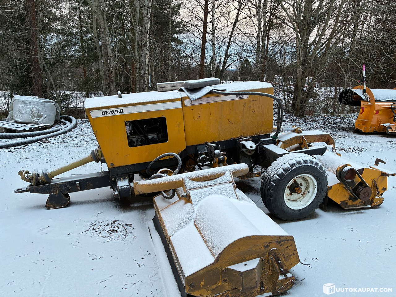 Brand Beaver F12 Vesanto crusher, Pälkäne - Pļaujmašīna-smalcinātājs/ Mulčētājs: foto 1 Brand Beaver F12 Vesanto crusher, Pälkäne - Pļaujmašīna-smalcinātājs/ Mulčētājs: foto 1