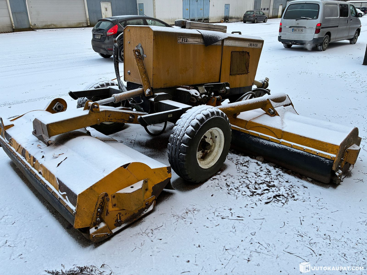 Brand Beaver F12 Vesanto crusher, Pälkäne - Pļaujmašīna-smalcinātājs/ Mulčētājs: foto 4 Brand Beaver F12 Vesanto crusher, Pälkäne - Pļaujmašīna-smalcinātājs/ Mulčētājs: foto 4