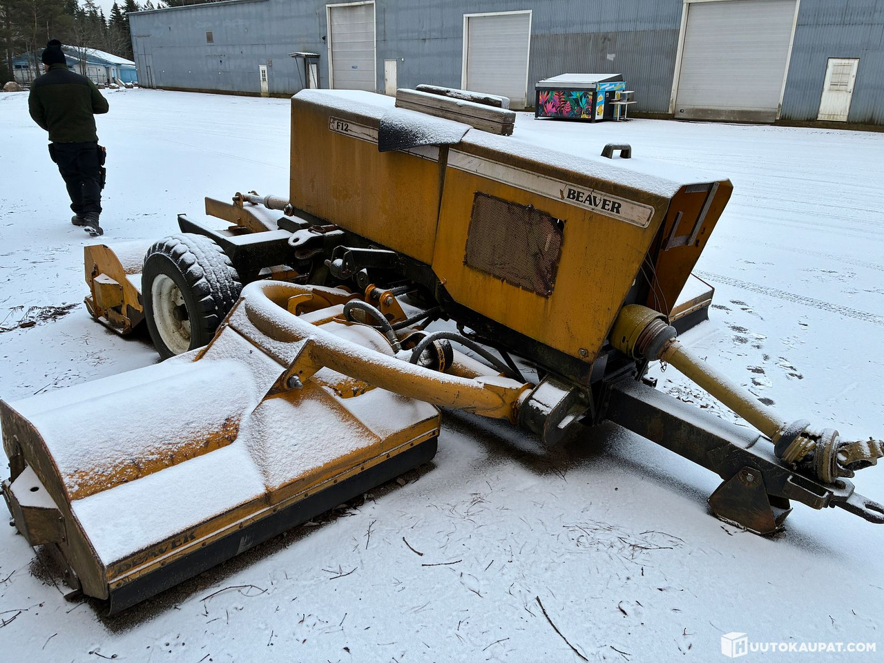 Brand Beaver F12 Vesanto crusher, Pälkäne - Pļaujmašīna-smalcinātājs/ Mulčētājs: foto 5 Brand Beaver F12 Vesanto crusher, Pälkäne - Pļaujmašīna-smalcinātājs/ Mulčētājs: foto 5