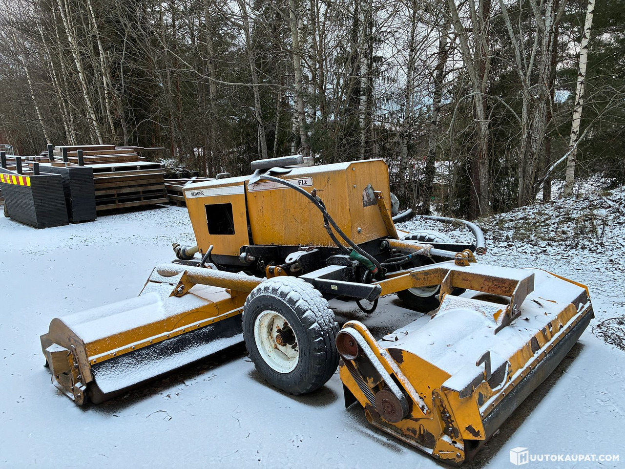 Brand Beaver F12 Vesanto crusher, Pälkäne - Pļaujmašīna-smalcinātājs/ Mulčētājs: foto 2 Brand Beaver F12 Vesanto crusher, Pälkäne - Pļaujmašīna-smalcinātājs/ Mulčētājs: foto 2