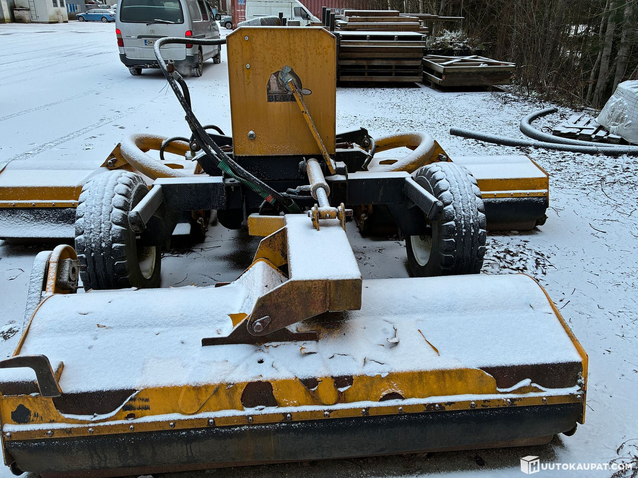 Brand Beaver F12 Vesanto crusher, Pälkäne - Pļaujmašīna-smalcinātājs/ Mulčētājs: foto 3 Brand Beaver F12 Vesanto crusher, Pälkäne - Pļaujmašīna-smalcinātājs/ Mulčētājs: foto 3