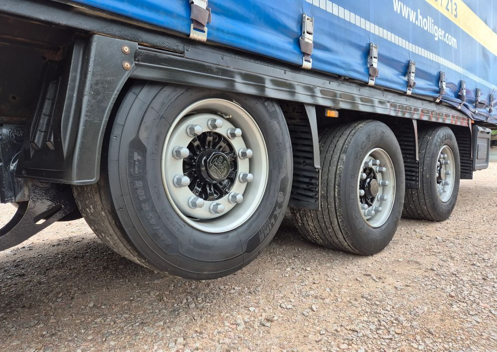 Tenta puspiekabe Krone PODNOSZONA OŚ z Niemiec MEGA 2014 MULTILOCK 6xMichelin OKAZJA TOP !: foto 15