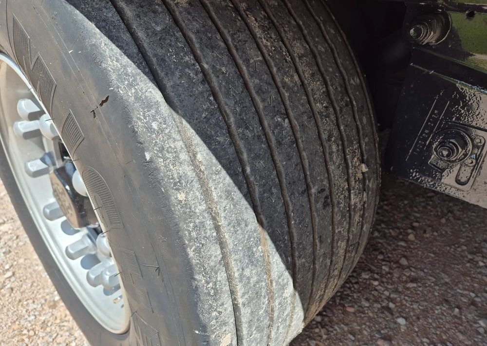 Tenta puspiekabe Krone PODNOSZONA OŚ z Niemiec MEGA 2014 MULTILOCK 6xMichelin OKAZJA TOP !: foto 9