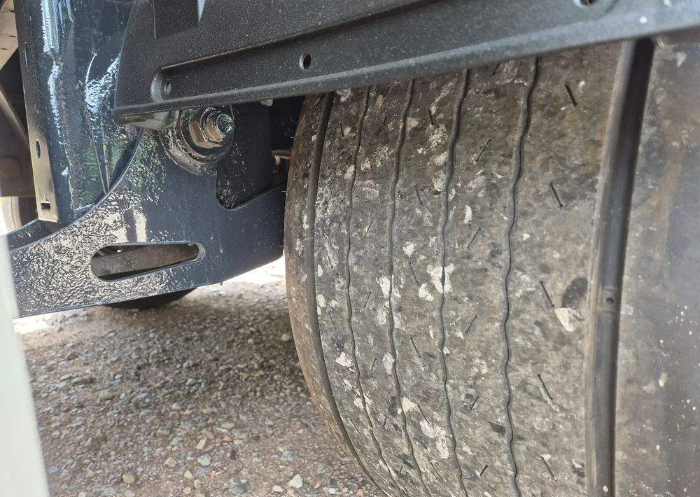 Tenta puspiekabe Krone PODNOSZONA OŚ z Niemiec MEGA 2014 MULTILOCK 6xMichelin OKAZJA TOP !: foto 8