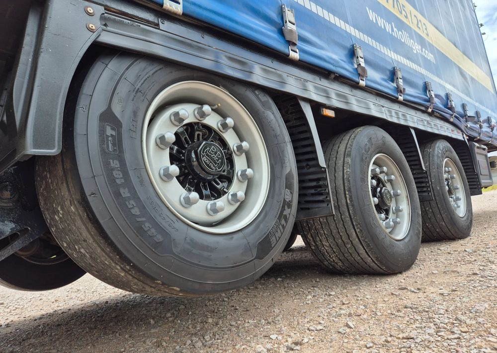 Tenta puspiekabe Krone PODNOSZONA OŚ z Niemiec MEGA 2014 MULTILOCK 6xMichelin OKAZJA TOP !: foto 16