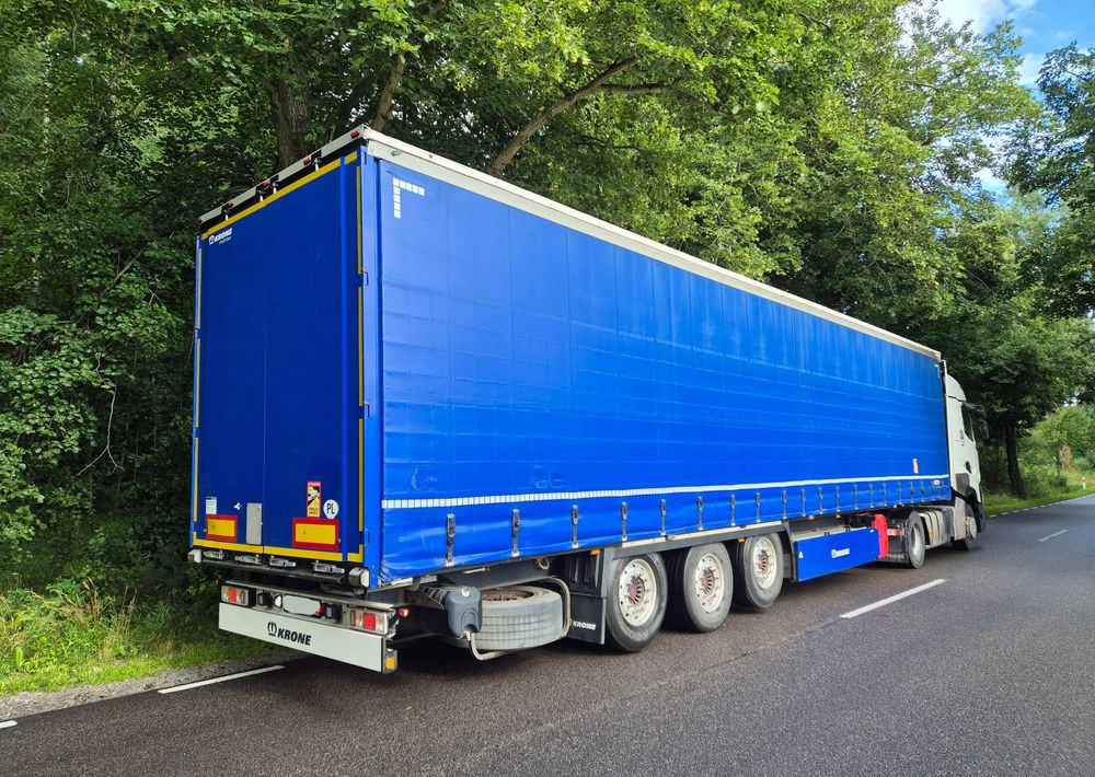 Krone UNIKAT ! TOP1 saf STANDARD 2019 ALUFELGI 2X podnoszona oś / STAN BARDZO DOBRY / OD PIERWSZEGO WŁAŚCICIELA / PALECIARA / TOP - Tenta puspiekabe: foto 1 Krone UNIKAT ! TOP1 saf STANDARD 2019 ALUFELGI 2X podnoszona oś / STAN BARDZO DOBRY / OD PIERWSZEGO WŁAŚCICIELA / PALECIARA / TOP - Tenta puspiekabe: foto 1
