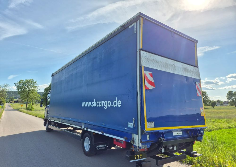MAN TGL 12.250 2019 BURTO FIRANA + winda 8.4m z Niemiec / TOP STAN / OKAZJA / firanka / automat / - Kravas automašīna ar tentu: foto 3 MAN TGL 12.250 2019 BURTO FIRANA + winda 8.4m z Niemiec / TOP STAN / OKAZJA / firanka / automat / - Kravas automašīna ar tentu: foto 3