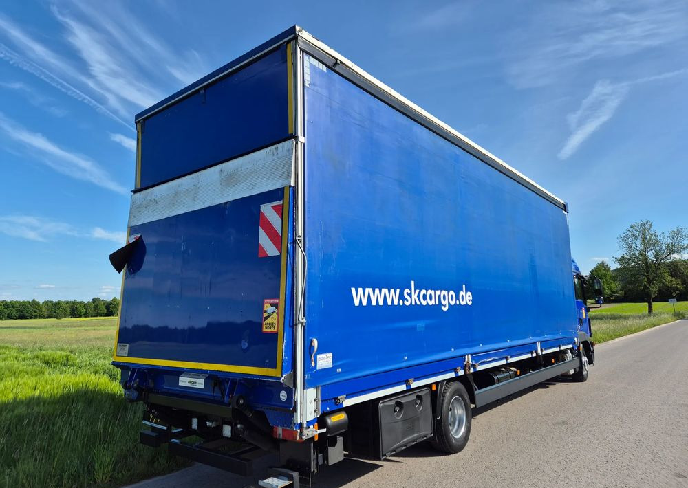 MAN TGL 12.250 2019 BURTO FIRANA + winda 8.4m z Niemiec / TOP STAN / OKAZJA / firanka / automat / - Kravas automašīna ar tentu: foto 4 MAN TGL 12.250 2019 BURTO FIRANA + winda 8.4m z Niemiec / TOP STAN / OKAZJA / firanka / automat / - Kravas automašīna ar tentu: foto 4