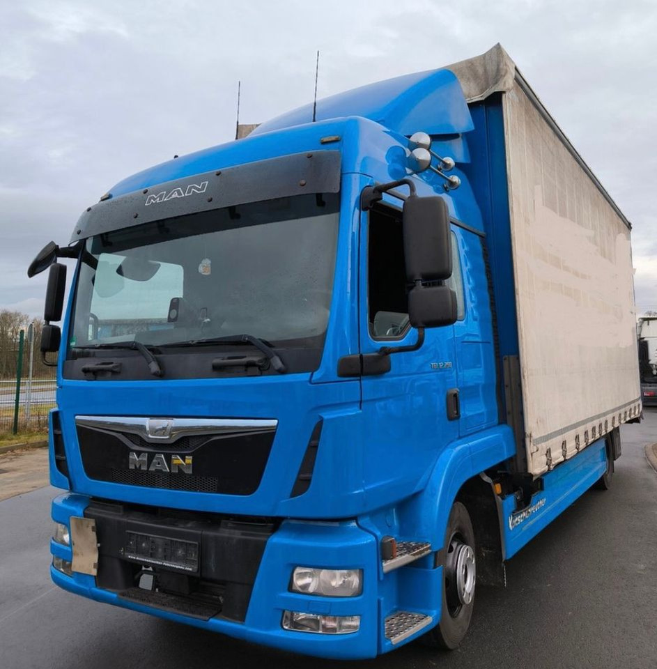 MAN TGL 12.250 cena za ZESTAW TANDEM UNIKAT przebieg z Niemiec MANUAL HAK / EURO 6 / przyczepa zestaw jumbo / opony 80% - Kravas automašīna ar tentu: foto 5 MAN TGL 12.250 cena za ZESTAW TANDEM UNIKAT przebieg z Niemiec MANUAL HAK / EURO 6 / przyczepa zestaw jumbo / opony 80% - Kravas automašīna ar tentu: foto 5